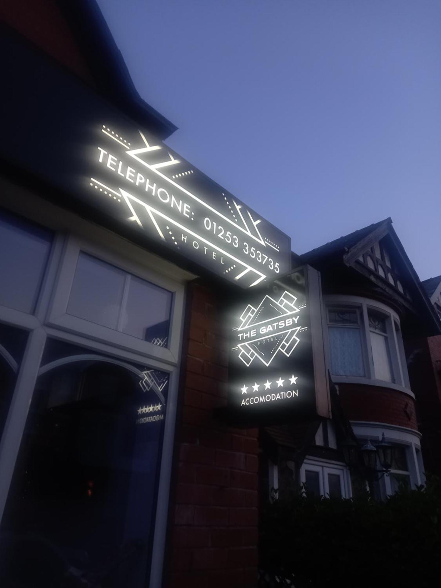 The Gatsby Blackpool - Formerly The Windsor Εξωτερικό φωτογραφία