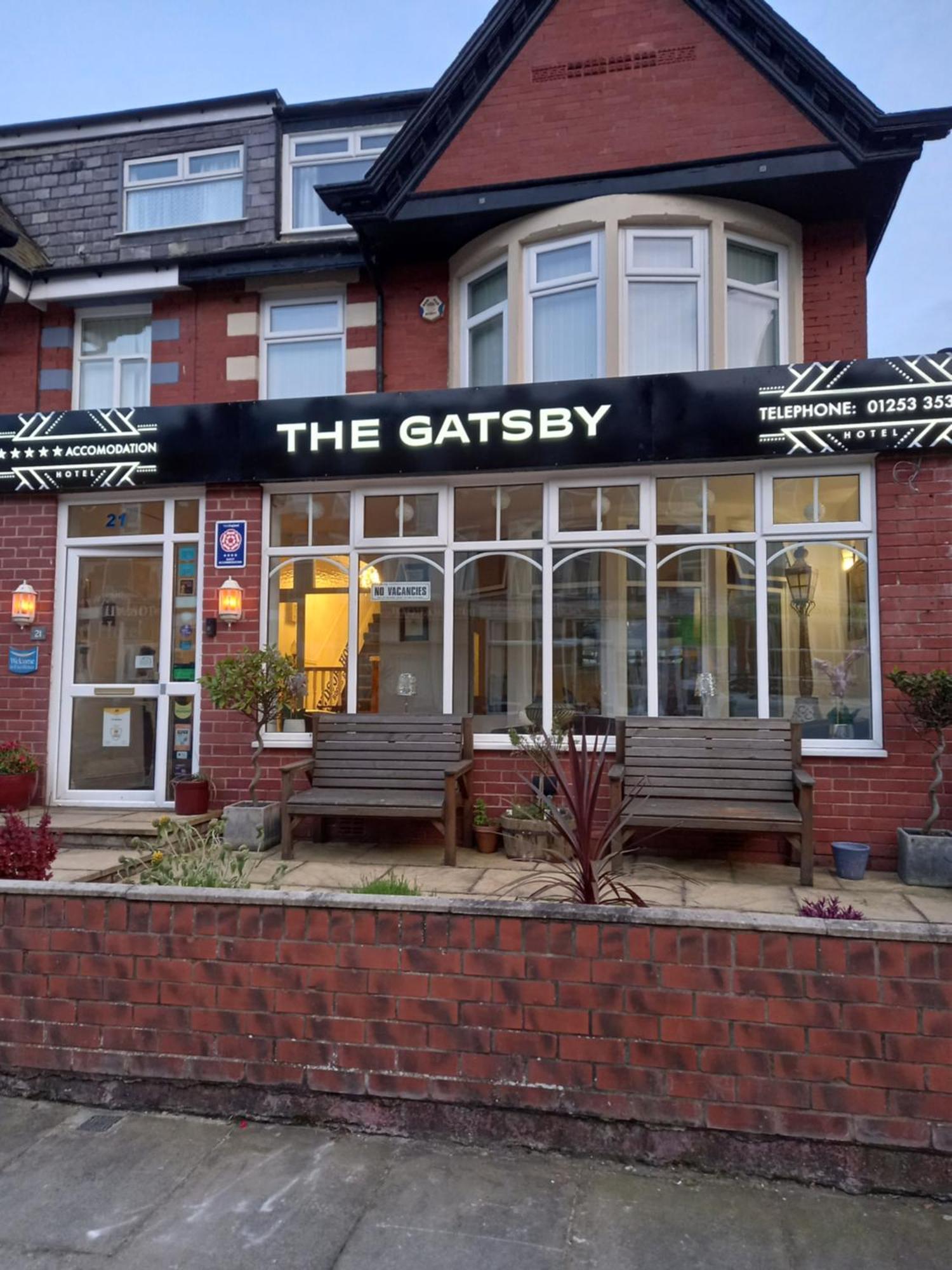 The Gatsby Blackpool - Formerly The Windsor Εξωτερικό φωτογραφία